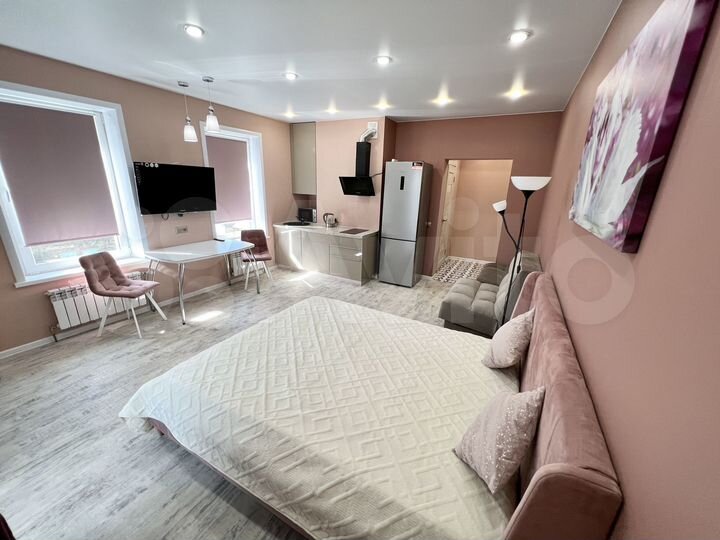 Квартира-студия, 38 м², 3/15 эт.