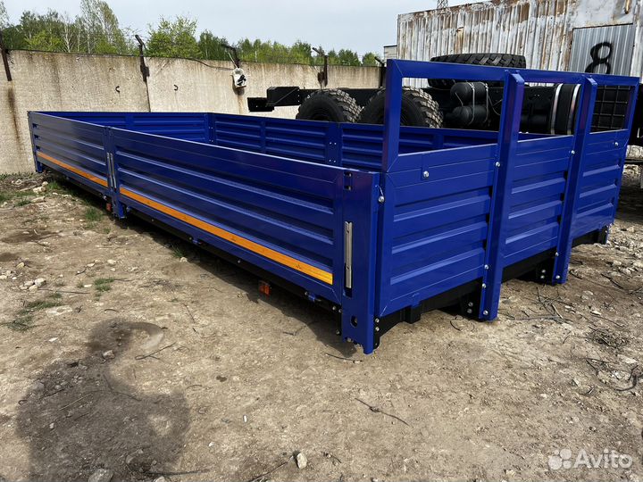 Борта грузовой платформы