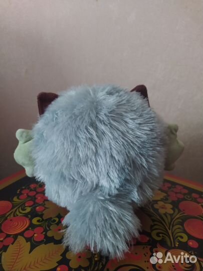 Мягкая игрушка сова - ночник