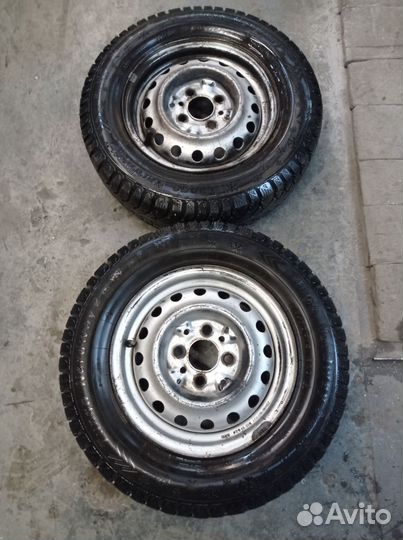R13 Tunga Nordway 2 175/70, PCD 4x98 DIA 58