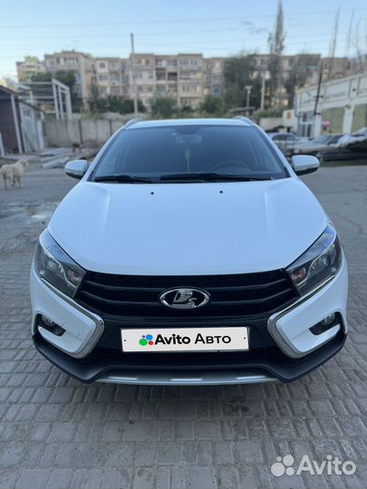 LADA Vesta Cross 1.8 МТ, 2018, 63 000 км
