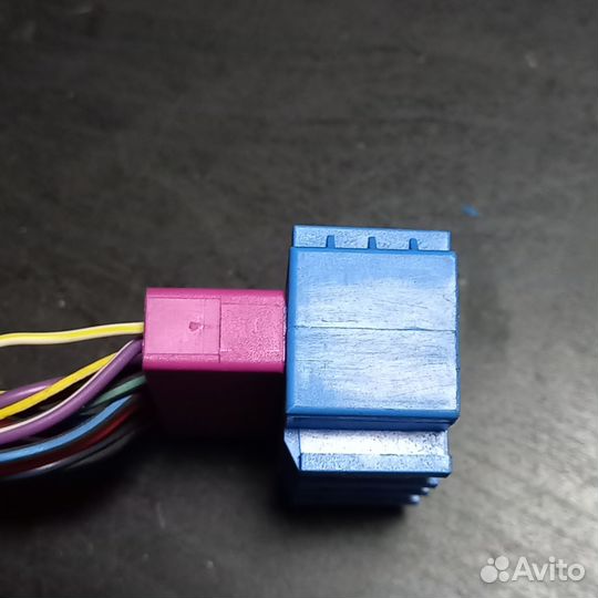 Mercedes W217 W222 разъём фишка проводки салона