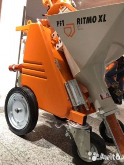 Штукатурная станция PFT Ritmo XL 230