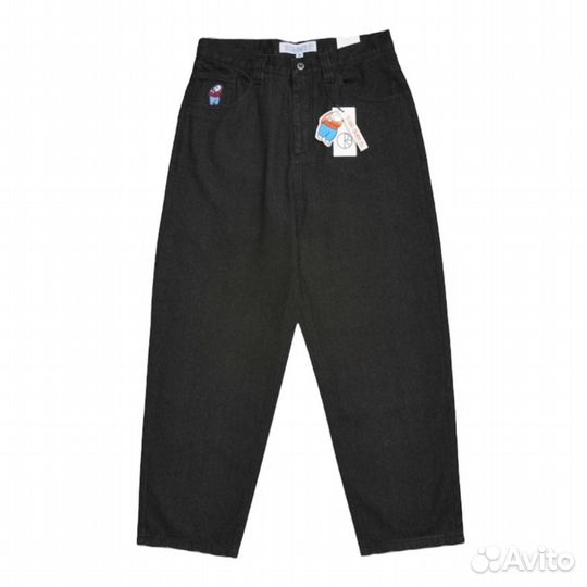 Джинсы polar big boy черные