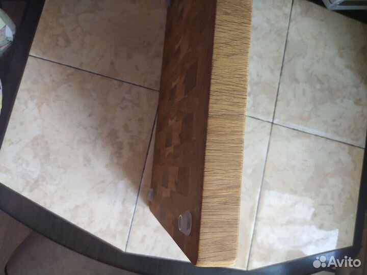 Торцевая разделочная доска