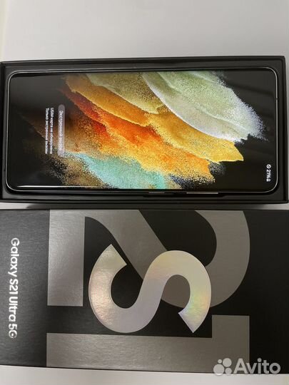 Samsung Galaxy S21 Ultra 5G, 12/256 ГБ