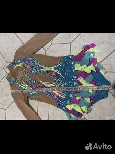 Купальник для художественной гимнастики 128- 134