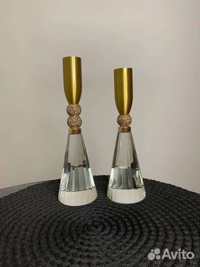 Набор подсвечников