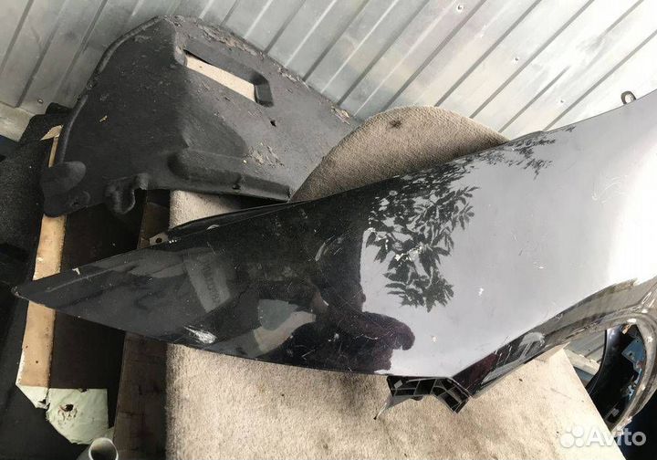 Крыло переднее левое Honda Civic 8 2005-2009 Х
