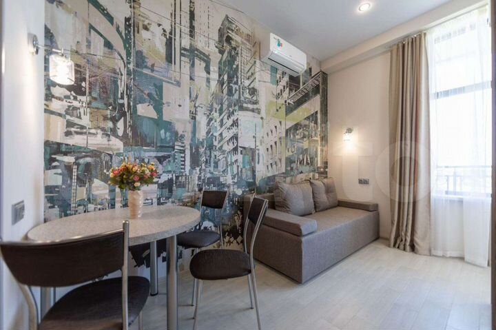 Квартира-студия, 35 м², 7/8 эт.