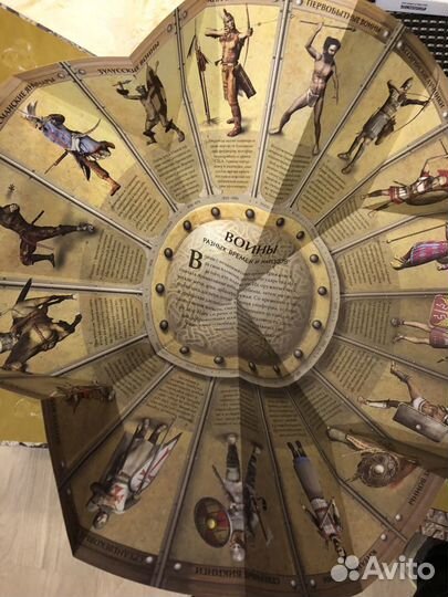 Детская серия книг Деревья,Войны,Рим