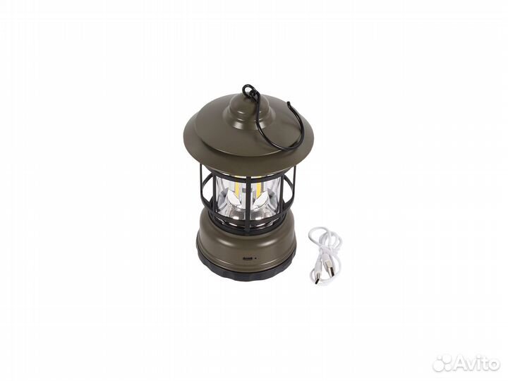 Фонарь кемпинговый подвесной на аккумуляторе