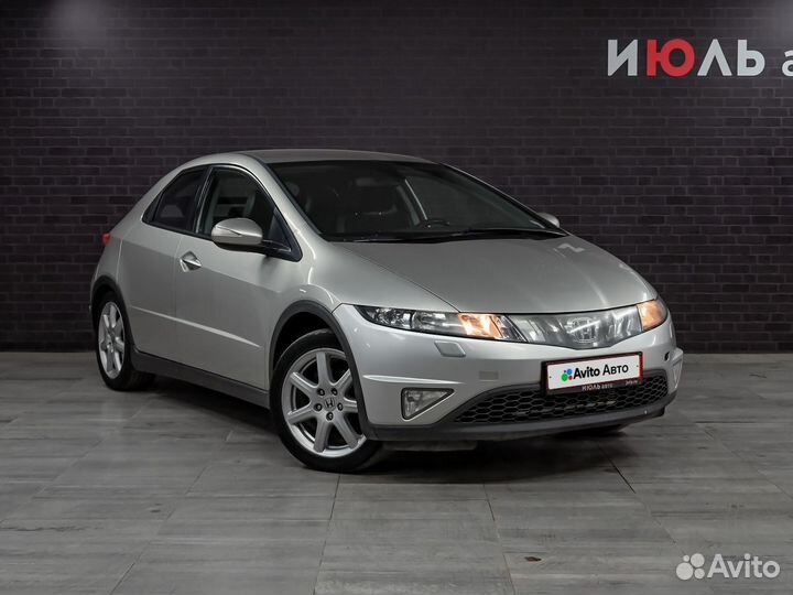 Honda Civic 1.8 AMT, 2008, 221 545 км