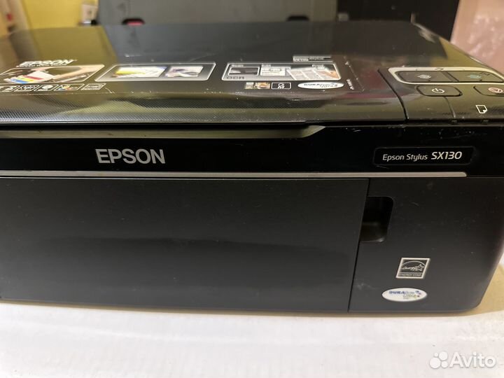 Принтер струйный Epson