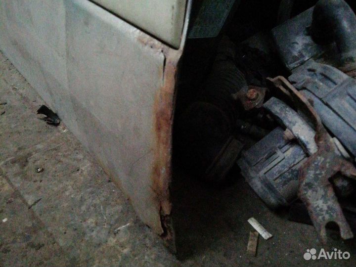 Mazda mpv дверь передняя левая