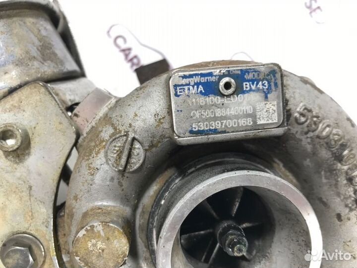 Турбина Great Wall Hover GW4D20