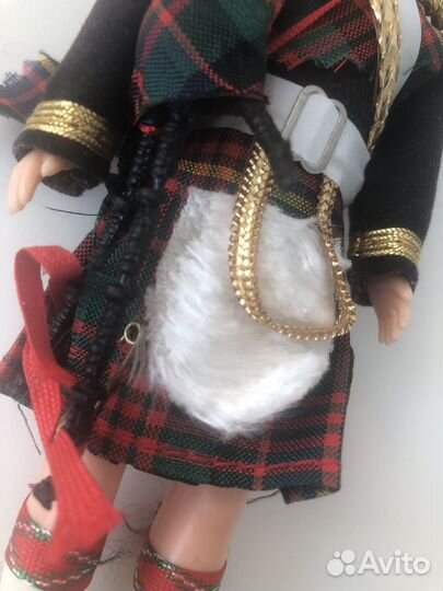 Кукла коллекционная Англия винтаж