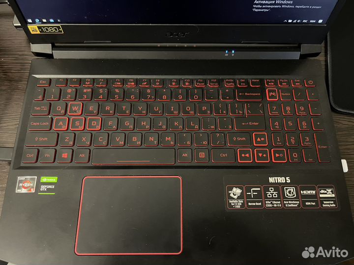 Ноутбук acer nitro 5
