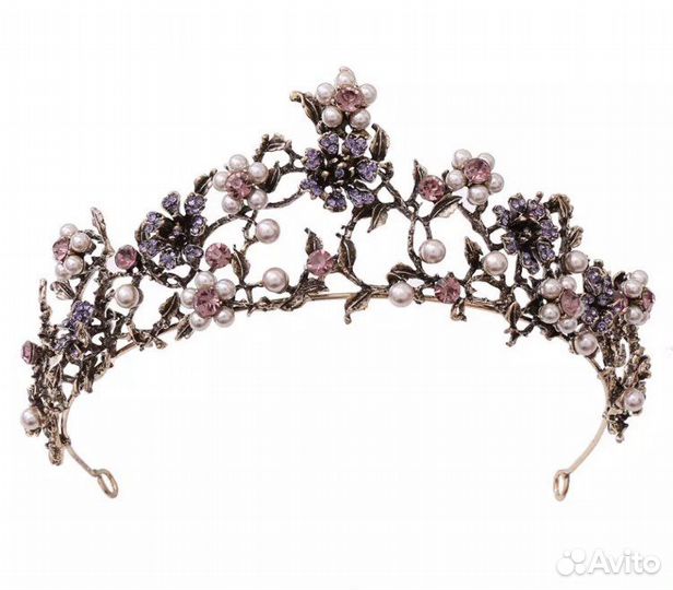 Диадема тиара корона новая