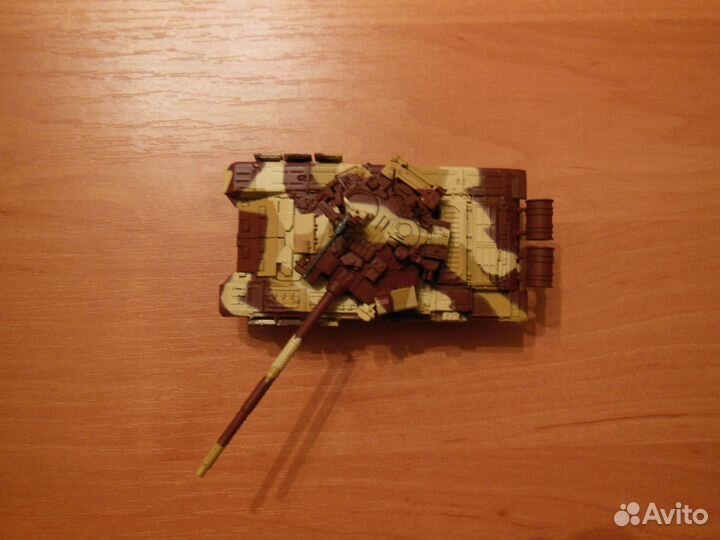 Модель танка Т-90 мс