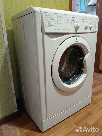 Стиральная машина бу indesit 5 кг