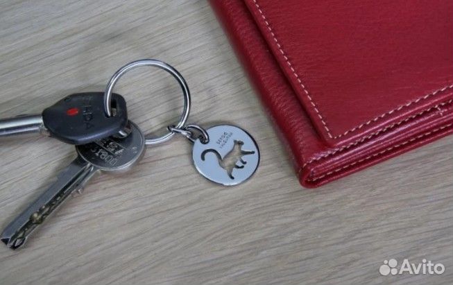 Брелок Sergio Valentini Бр 212 (Котик) металл хром