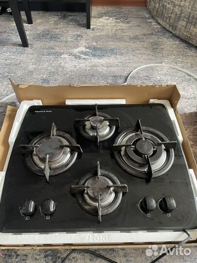Газовая варочная панель 4 конфорки
