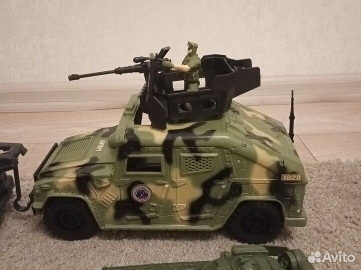 Игрушки детские Военная техника