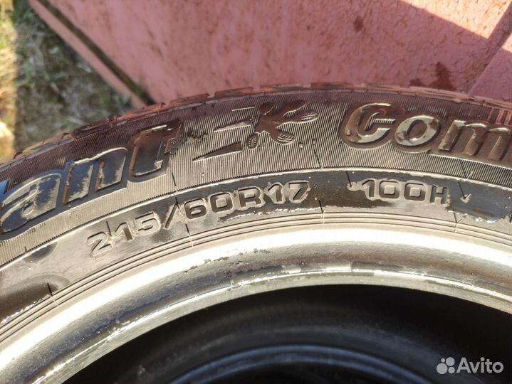 Cordiant Comfort 2 SUV 215/60 R17 100H