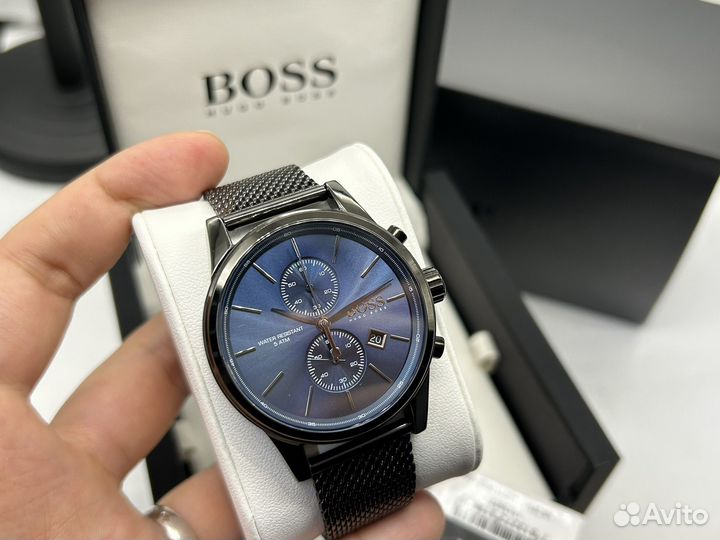 Мужские кварцевые часы Хуго Босс оригинал