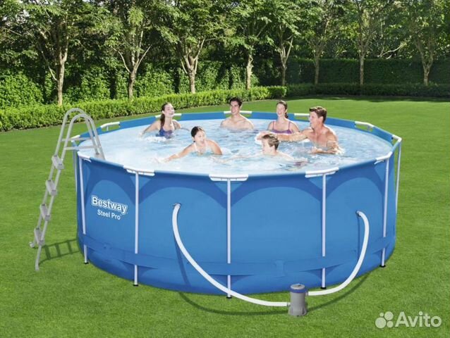 Каркасный бассейн 305 на 100 см с фильтром