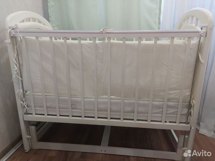 Бортики в детскую кроватку