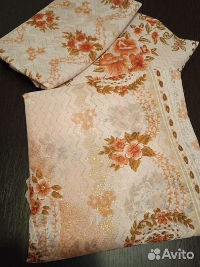Покрывало и 2 наволочки