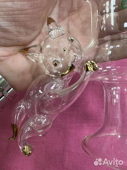 Красивый самовар с кошками