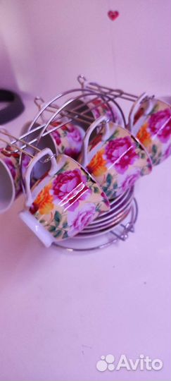 Чайный сервиз новый