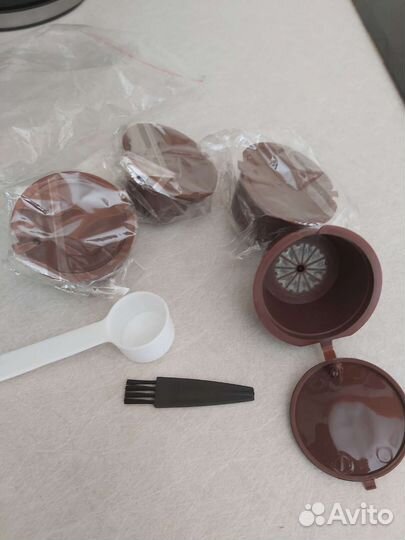 Многоразовые капсулы dolce gusto