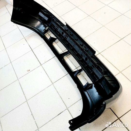 Бампер Ваз 2110, 2111, 2112 передний усиленный