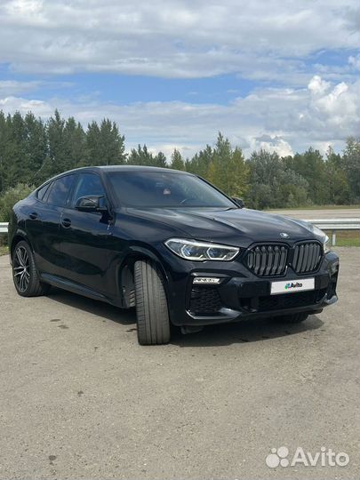 BMW X6 4.4 AT, 2019, 85 252 км