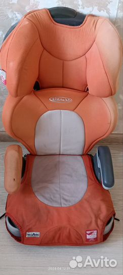 Детское автомобильное кресло