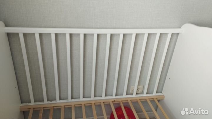 Детская кроватка трансформер