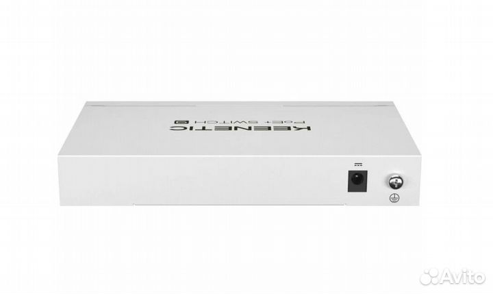 Коммутатор Keenetic KN-4710, неуправляемый, 9 LAN-портов, 8 PoE-портов