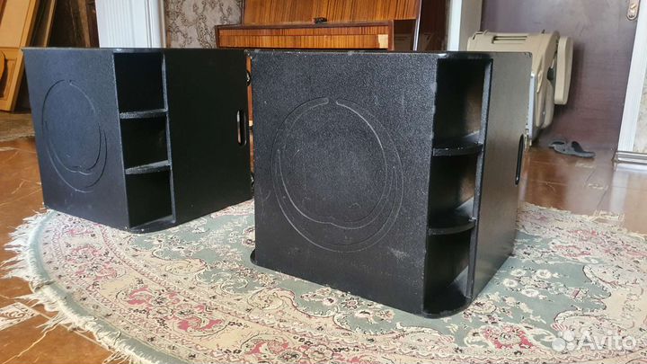 Turbosound milan m18b сабвуферы