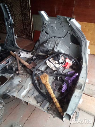 Citroen с4 aircross крыло заднее правое