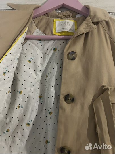 Плащ детский