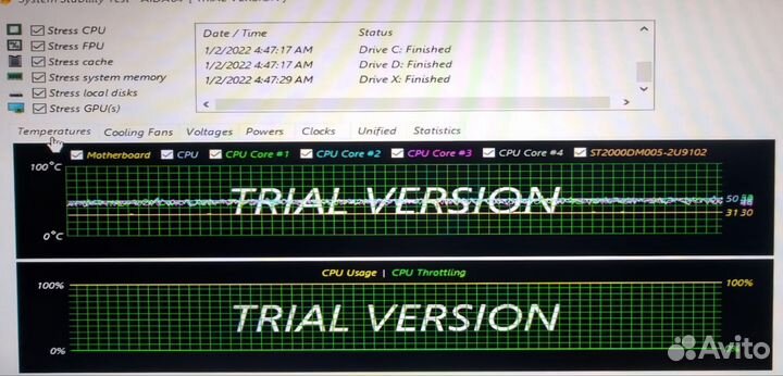 Процессор Intel Core I5 12400f oem