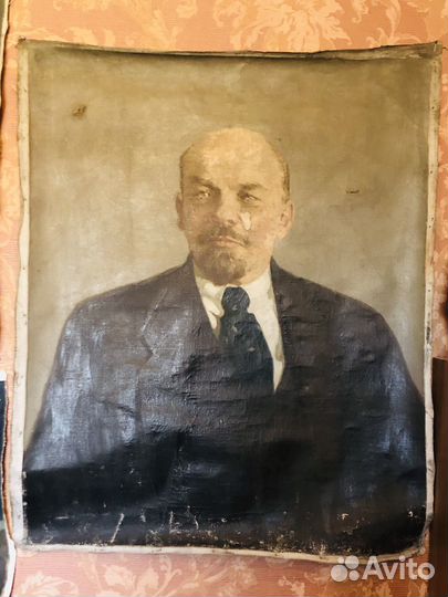 Советские агит картины. Масло. Холст. СССР