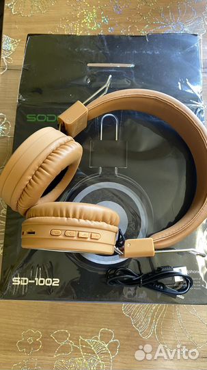 Беспроводные наушники sodo SD-1002