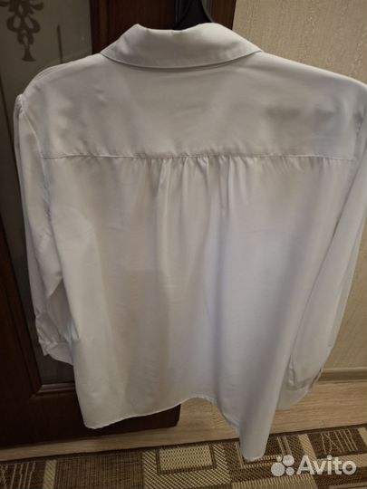 Блузки белые 48 размер