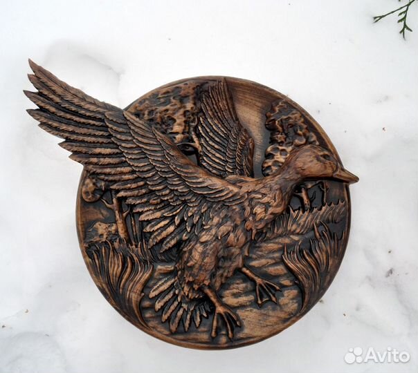 Деревянное панно 