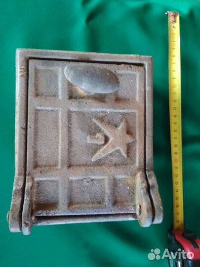 Чугунная довоенная дверка